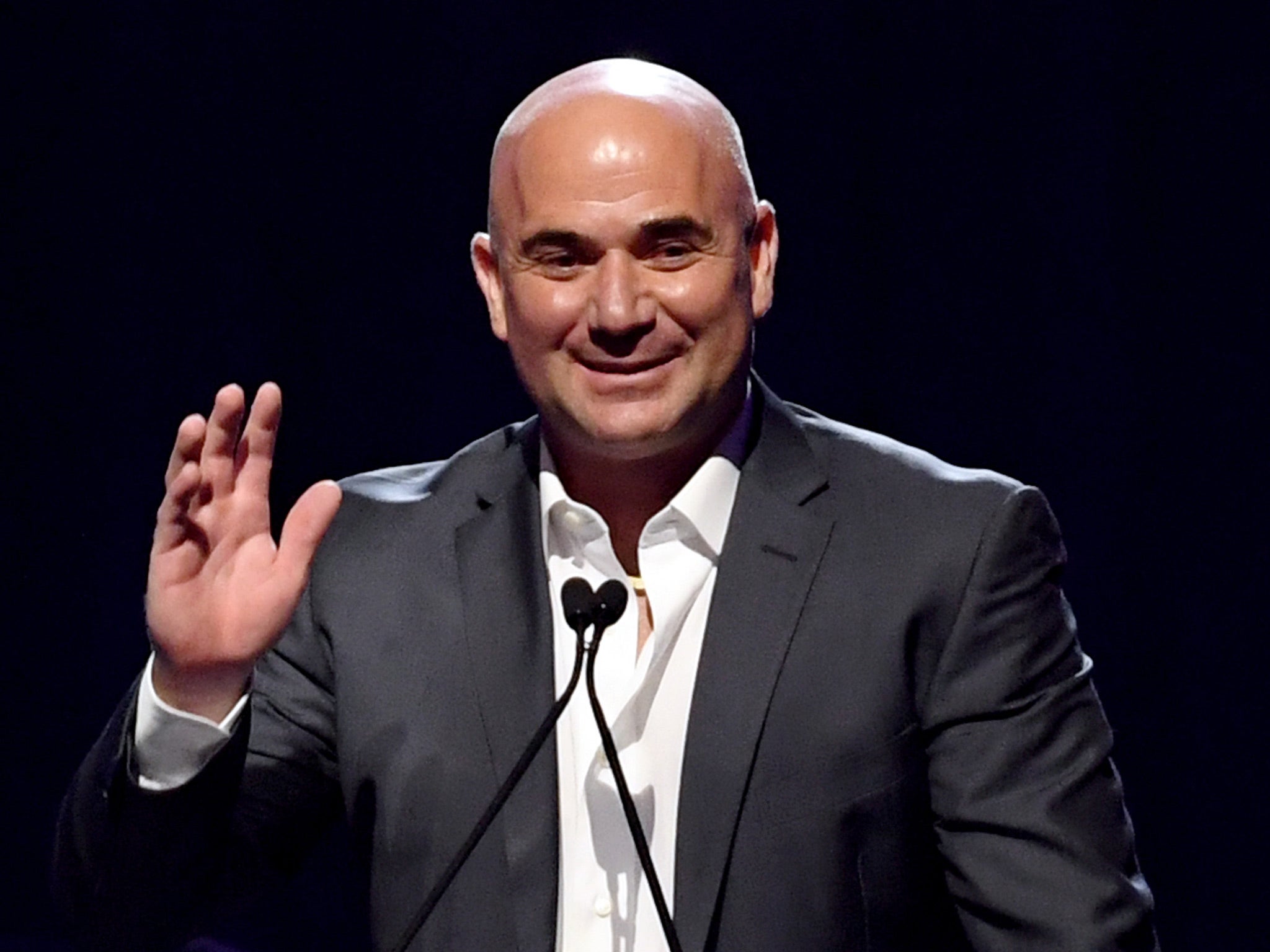 Andre Agassi will work with Novak Djokovic for the first time over the next fortnight