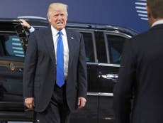 Trump 'stressed out, lonely and putting on weight' as President