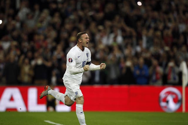 Wayne Rooney has represented his country for the past 14 years