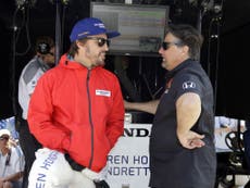 Chilton: Alonso can win the Indy 500 and that might be bad news for F1