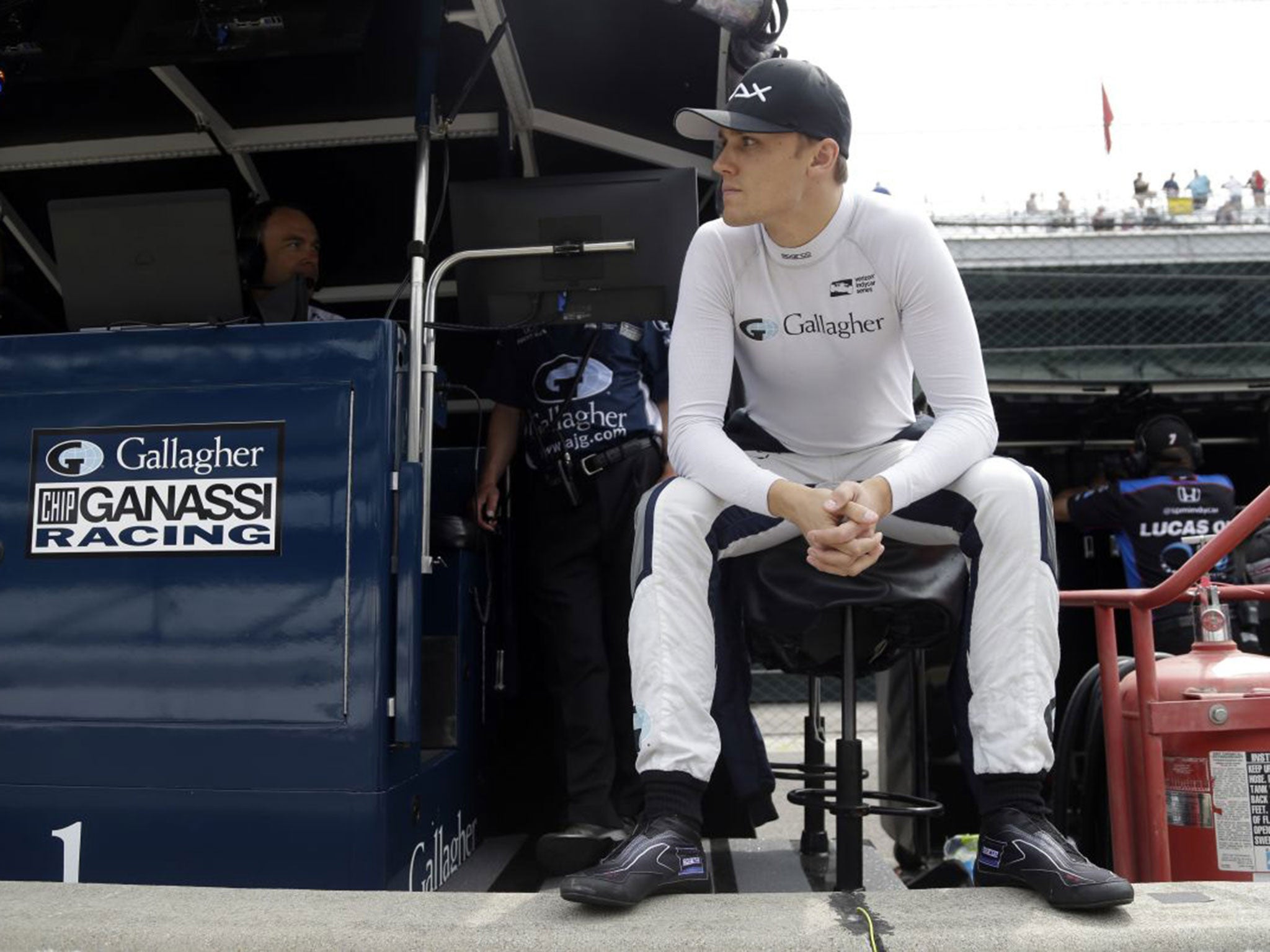 Max Chilton will start 15th and believes he has the car beneath him to challenge for victory