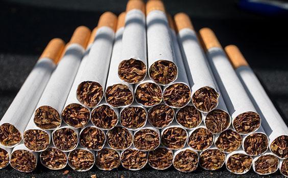 The slide in stocks was poised to wipe billions off the market value of the world's biggest tobacco producers