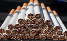 Tobacco shares tumble after US commits to cutting nicotine levels