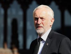Corbyn blames terrorist attacks on UK's foreign wars