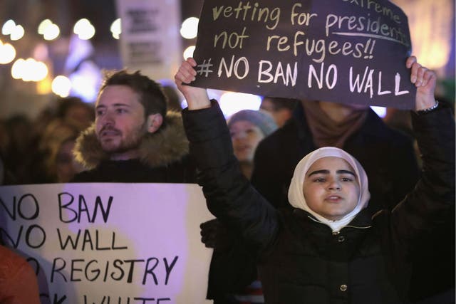 The travel bans drew heated protest when announced earlier this year