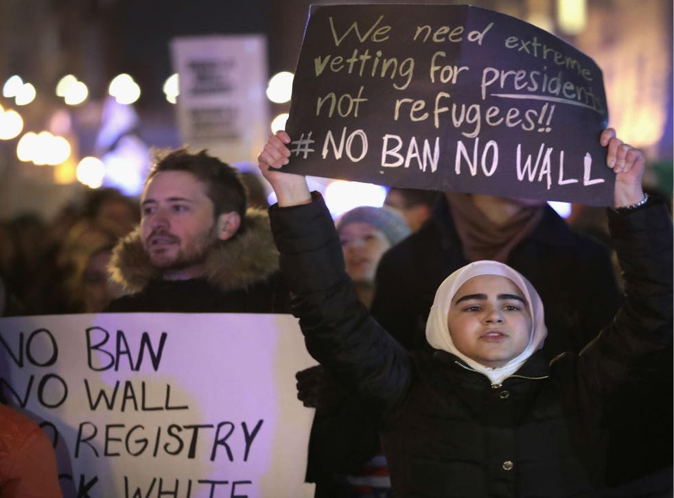 The travel bans drew heated protest when announced earlier this year