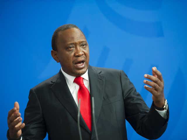 Mr Kenyatta will speak to leaders on behalf of Africa at the G7 summit 