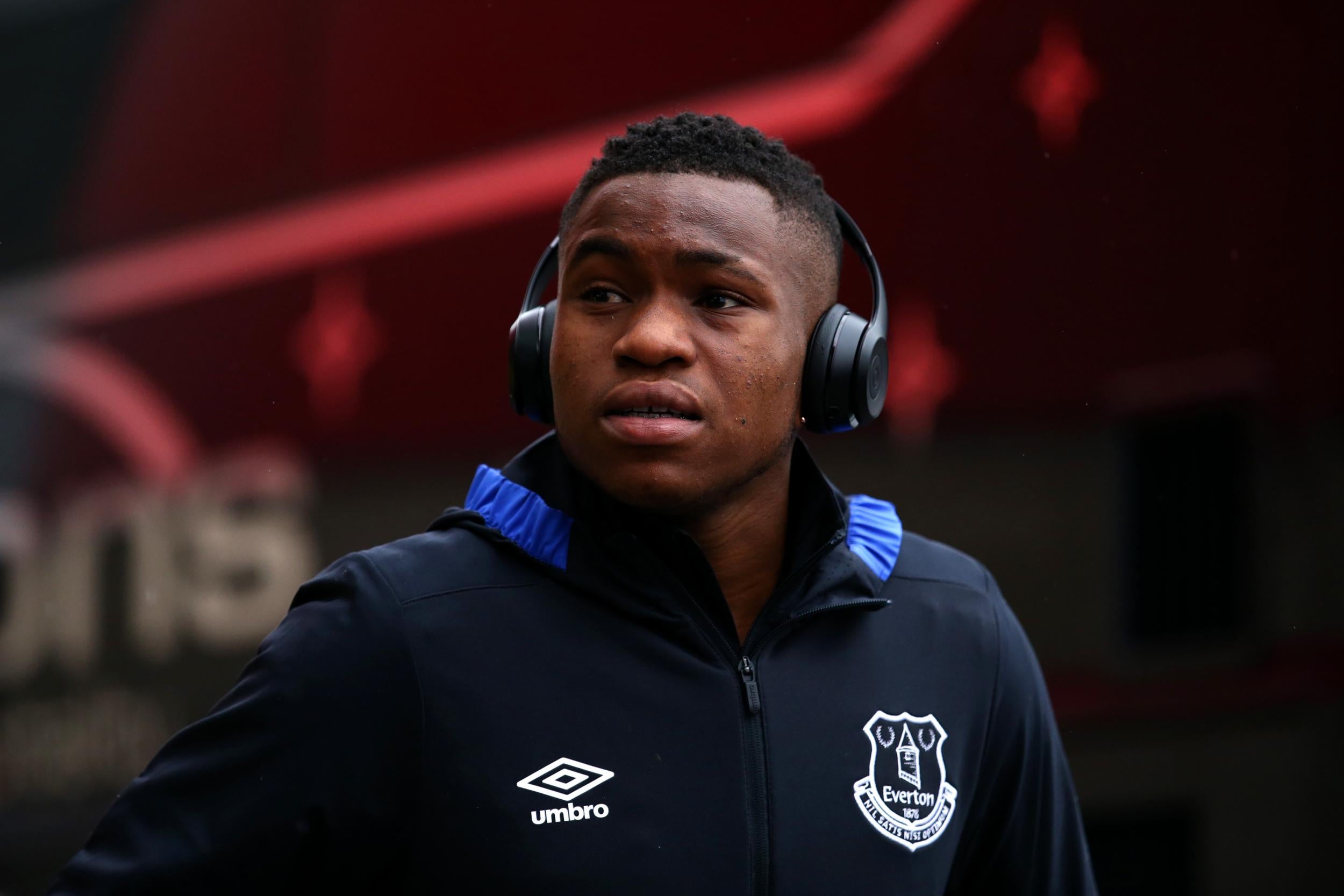 Ademola Lookman joined Everton in January for a fee of £11m