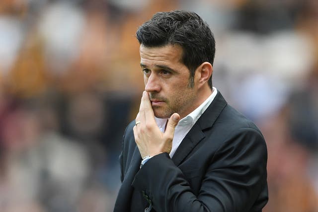 Marco Silva took over in January, replacing the sacked Mike Phelan