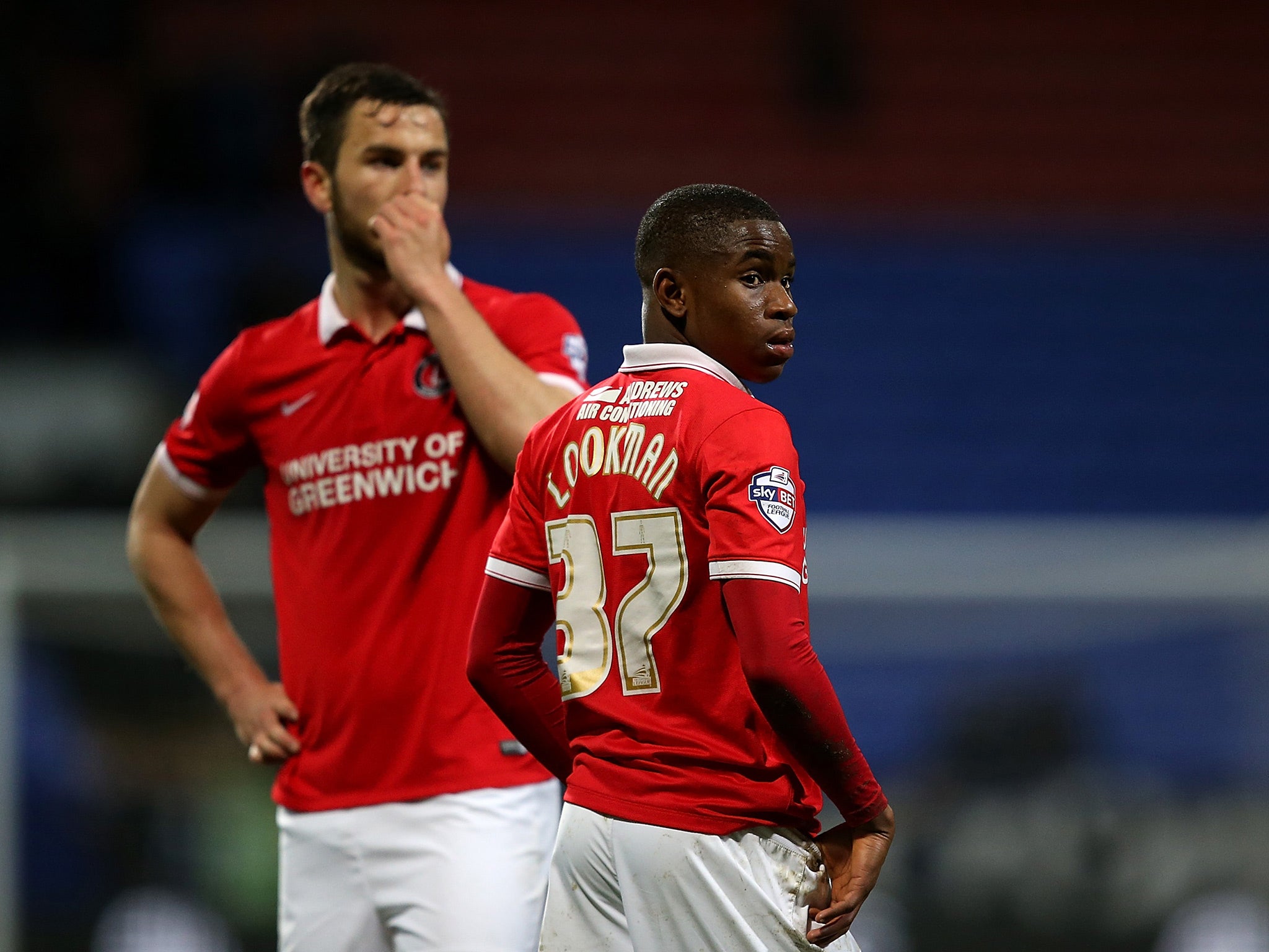 Lookman stood out in Charlton's youth ranks