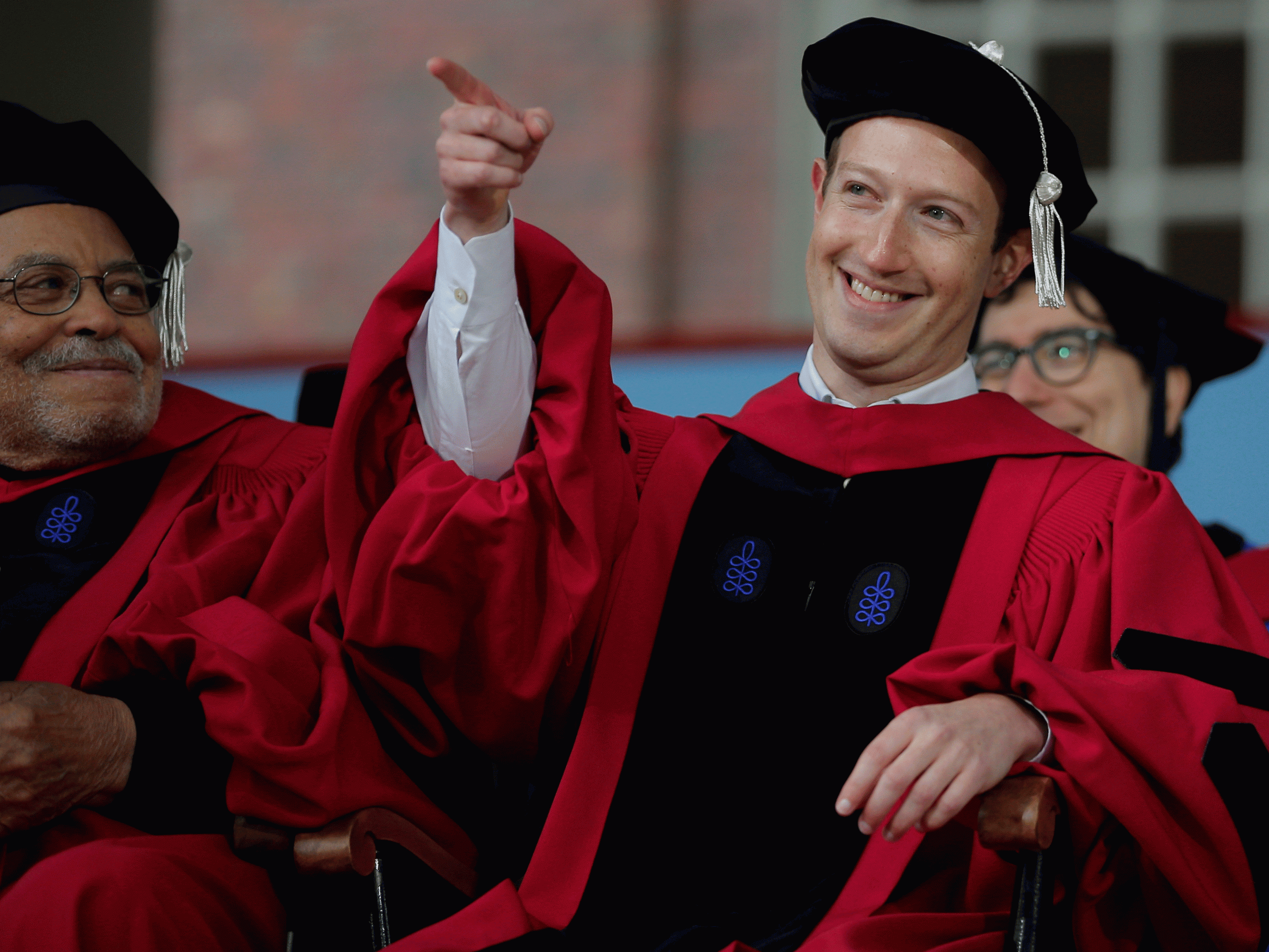 Mark Zuckerberg at Harvard