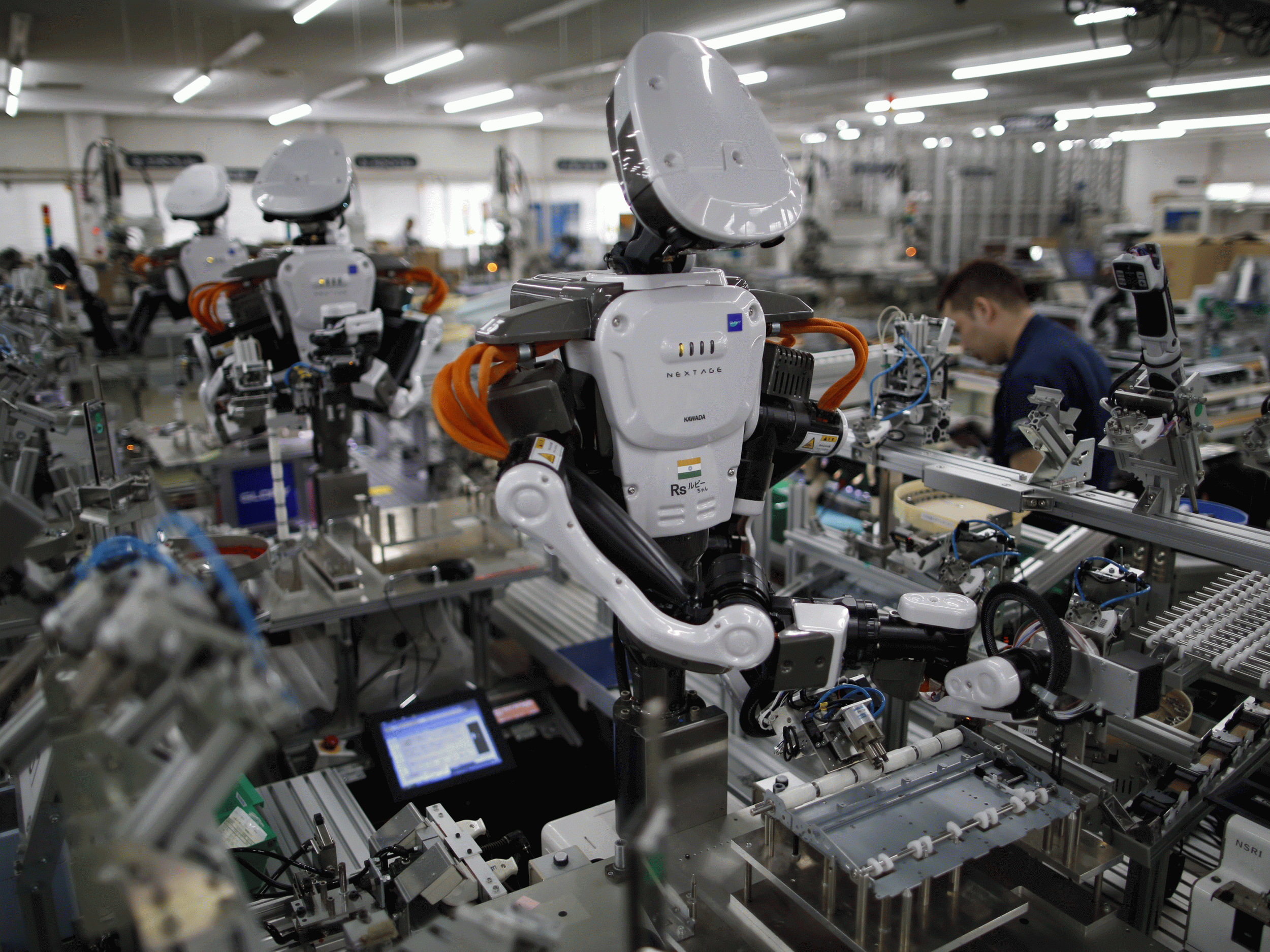 A third of London jobs to be taken by robots in 20 years, says report