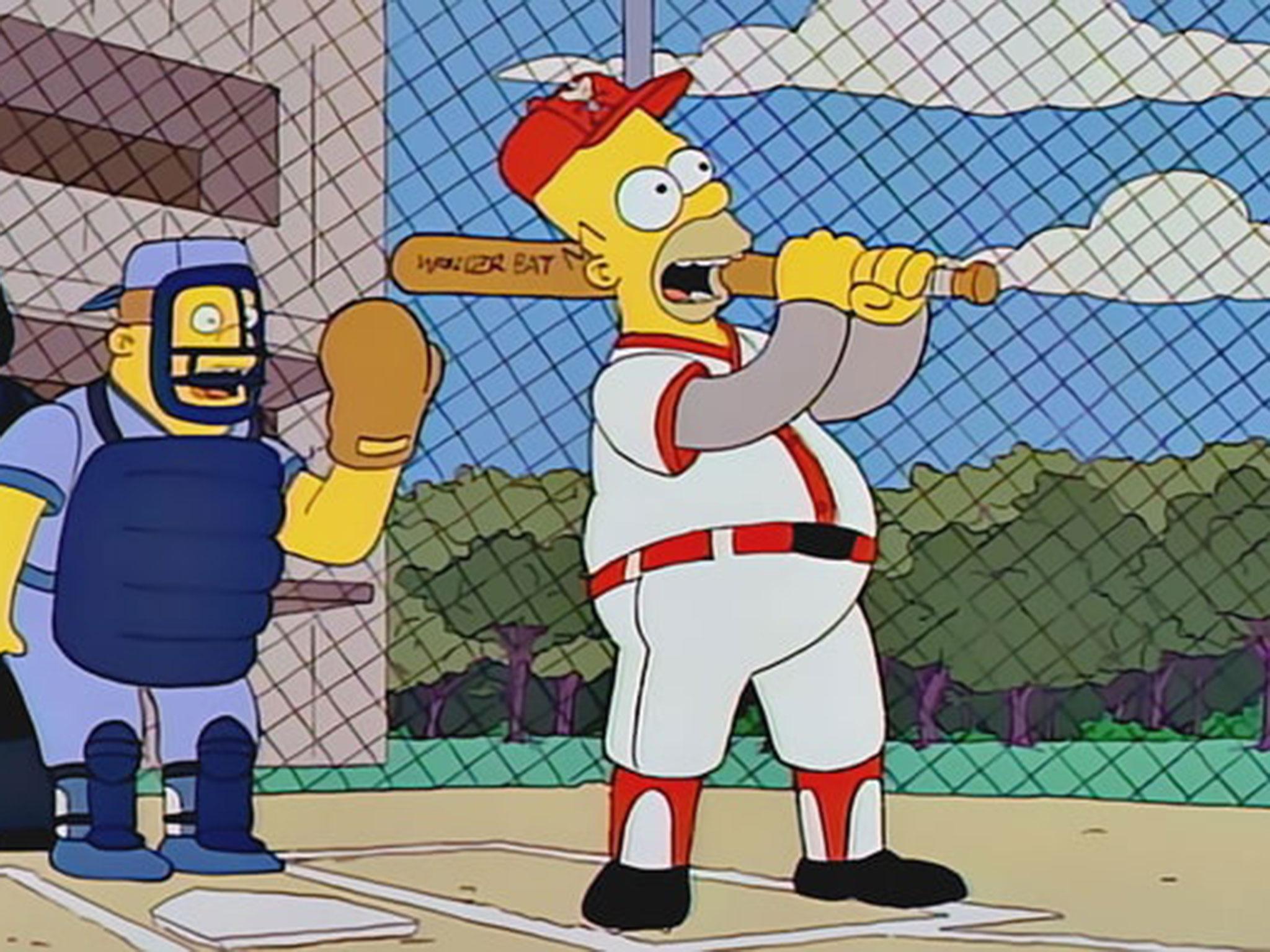 Homer Simpson is set to be inducted in the baseball Hall of Fame