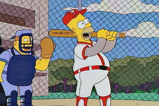 Homer Simpson is set to be inducted in the baseball Hall of Fame