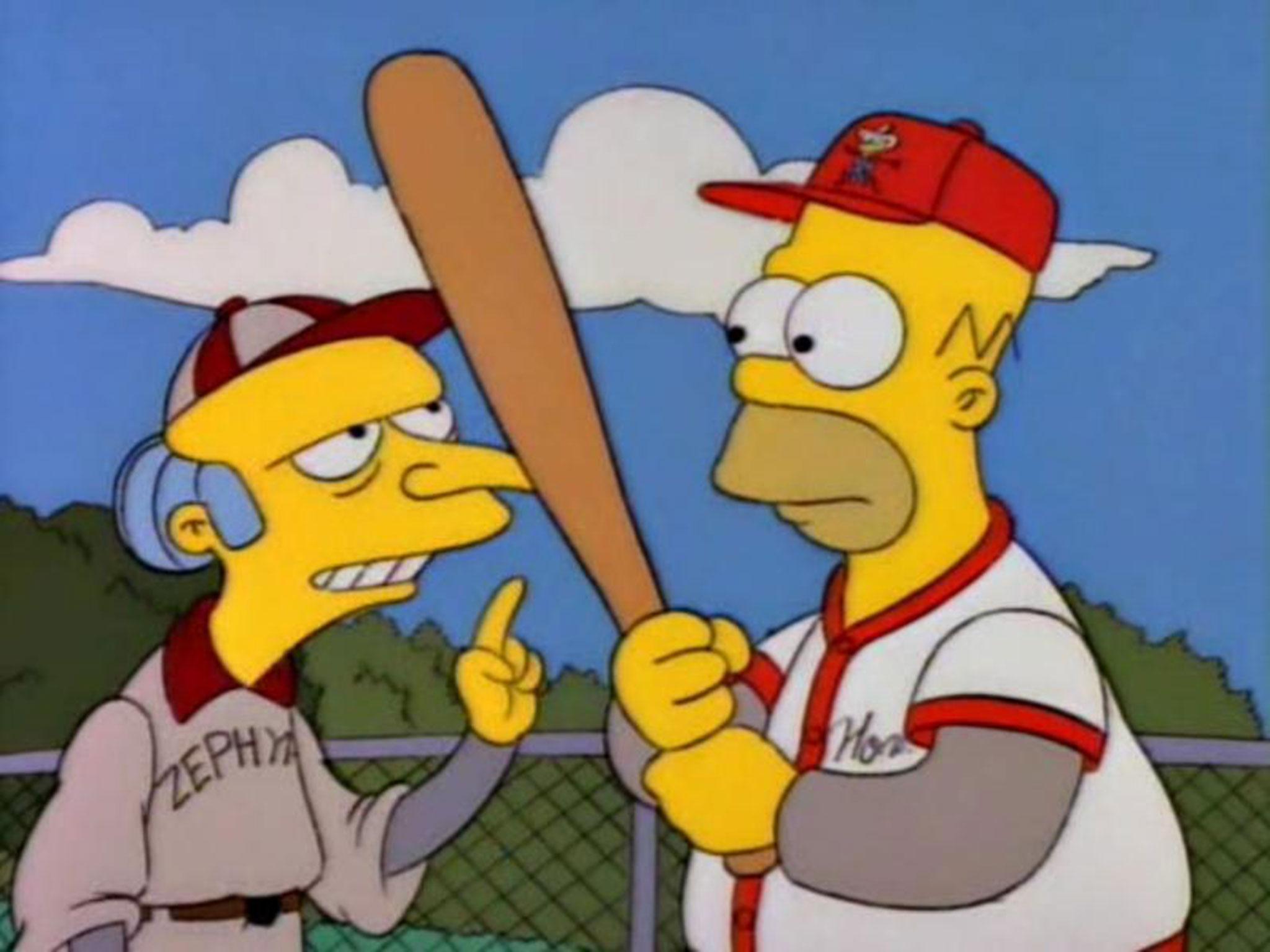 Image result for darryl strawberry simpsons