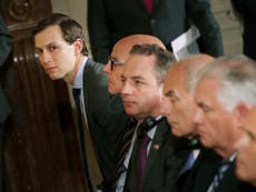 Trump's son-in-law Jared Kushner 'now a focus in Russia investigation'