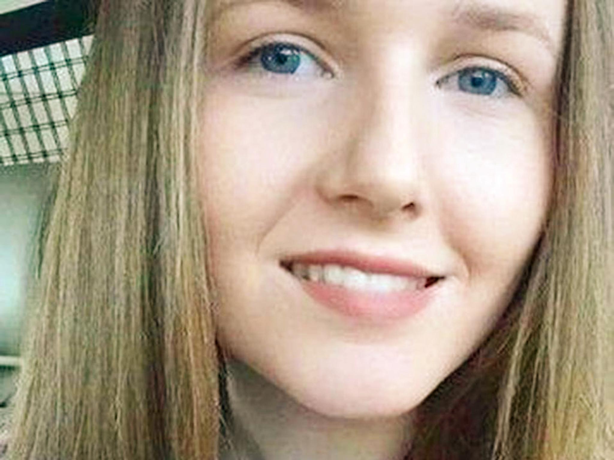 Megan Hurley, victim of the bomb attack iat Manchester Arena