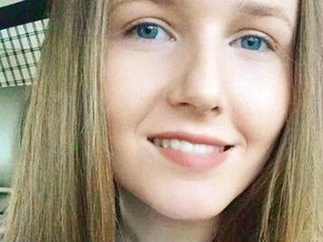 Megan Hurley, victim of the bomb attack at Manchester Arena