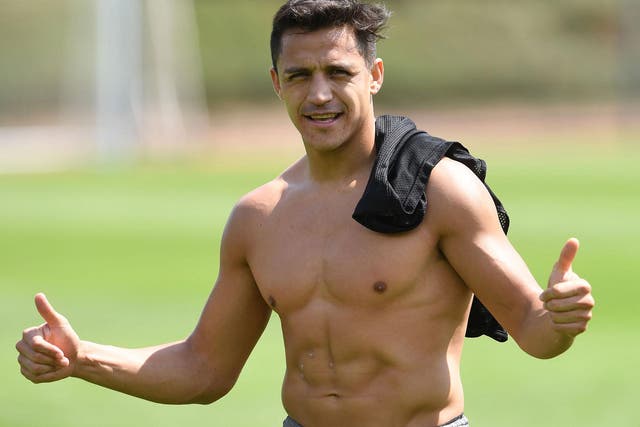Sanchez is a target for Bayern Munich, Chelsea and Manchester City