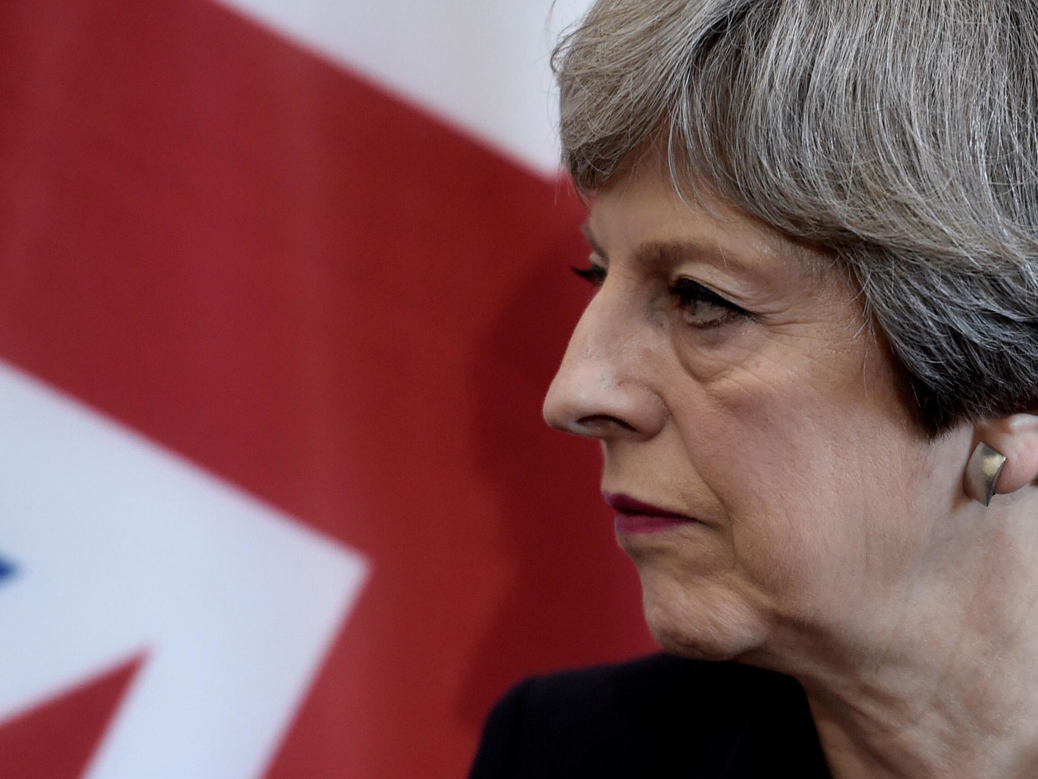 Theresa May has been accused of repeating party lines and not answering questions during interviews