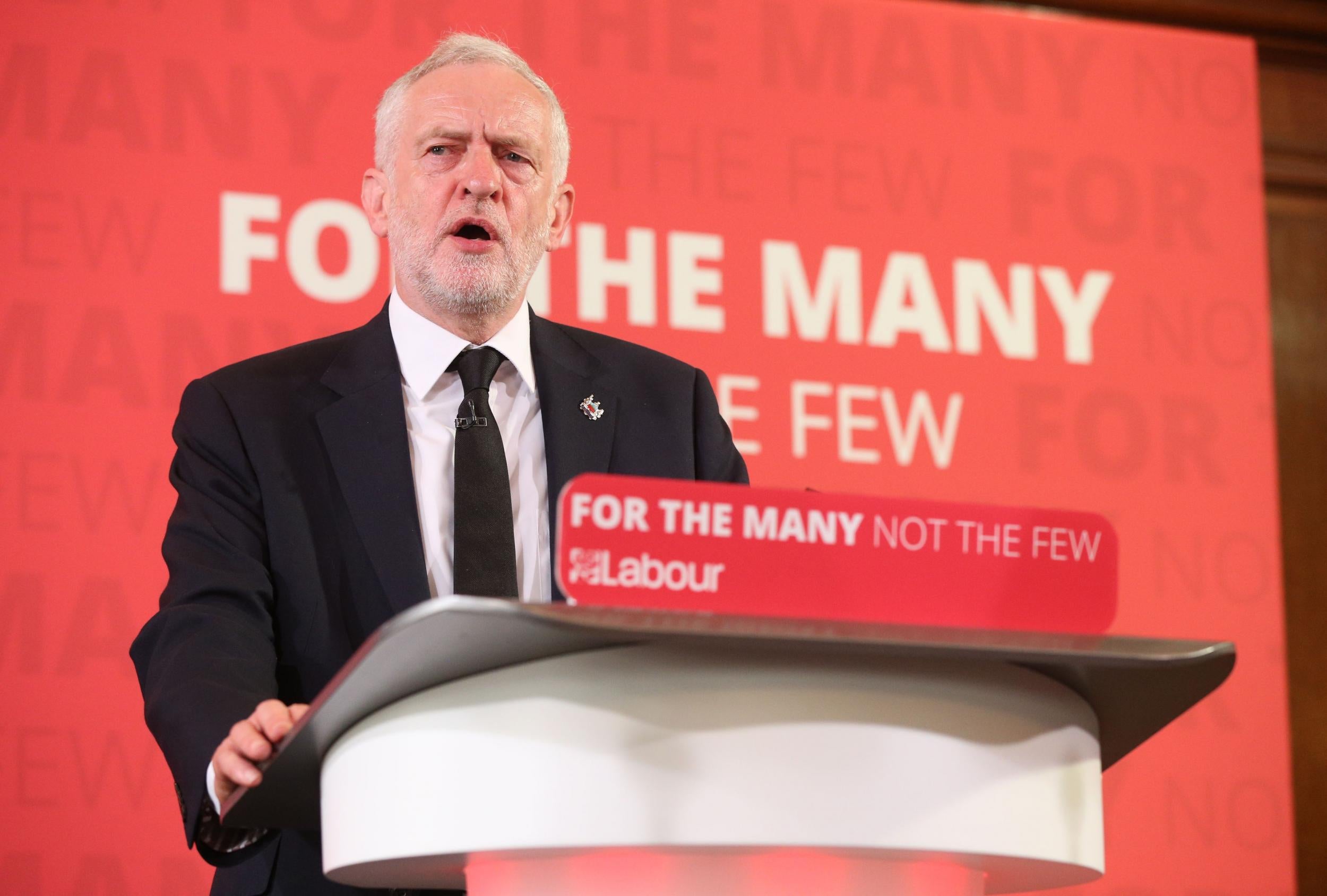 Jeremy Corbyn has pledged to nationalise a range of industries in his election manifesto