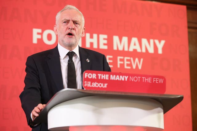 Jeremy Corbyn has pledged to nationalise a range of industries in his election manifesto 