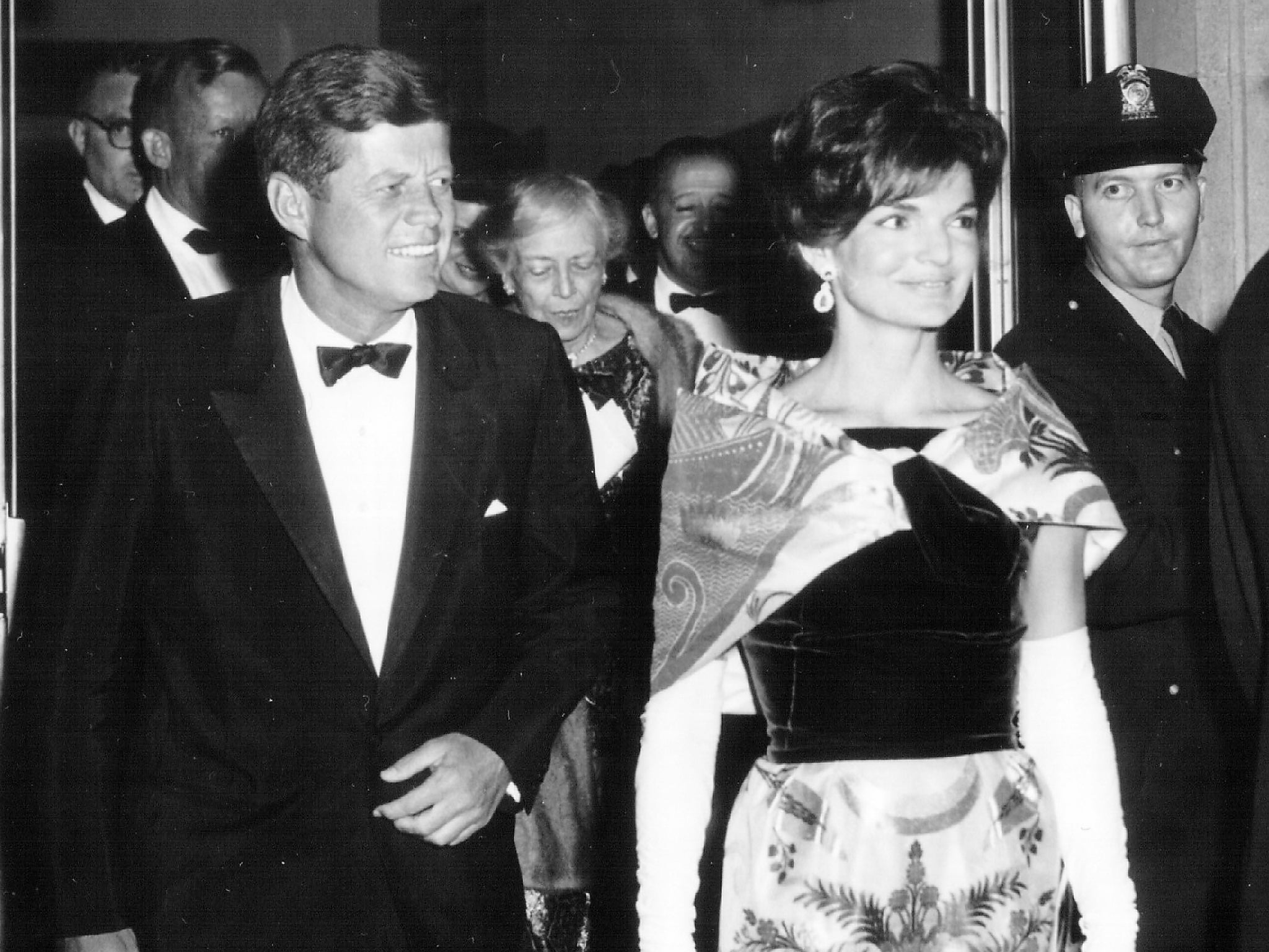John and Jackie Kennedy in 1962: in many ways, they were America’s first royal family
