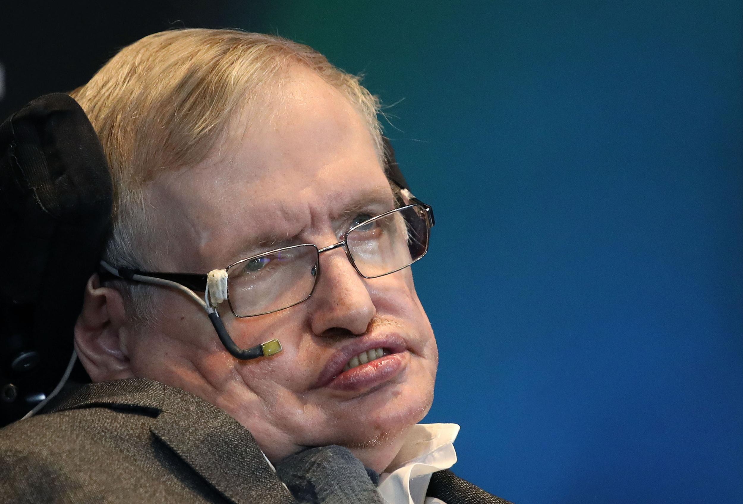 Stephen Hawking attacked the Tories for moving towards privatising NHS and undermining trust in science