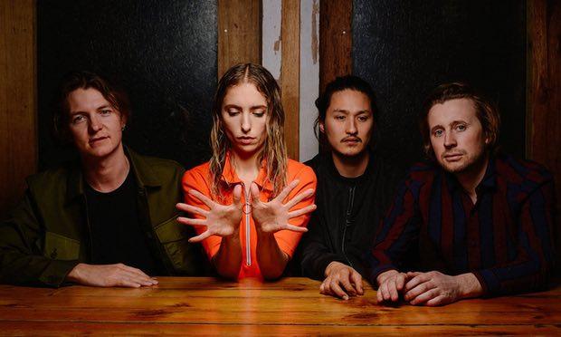 Isabel Munoz-Newsome leads the atmospheric east London band