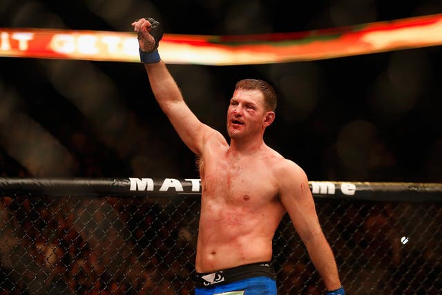 Miocic is the reigning UFC heavyweight champion