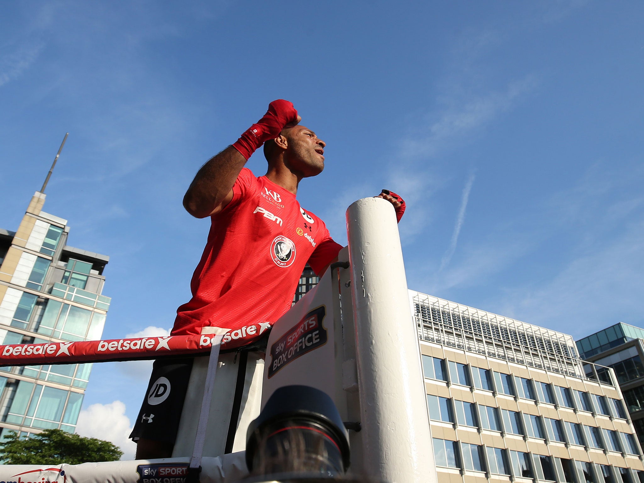 Local hero Brook will have 30,000 cheering him on in Sheffield