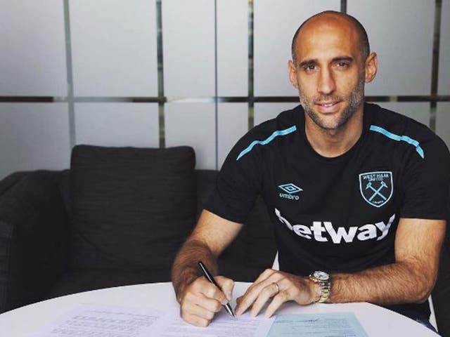 The former Manchester City defender has signed a two-year deal