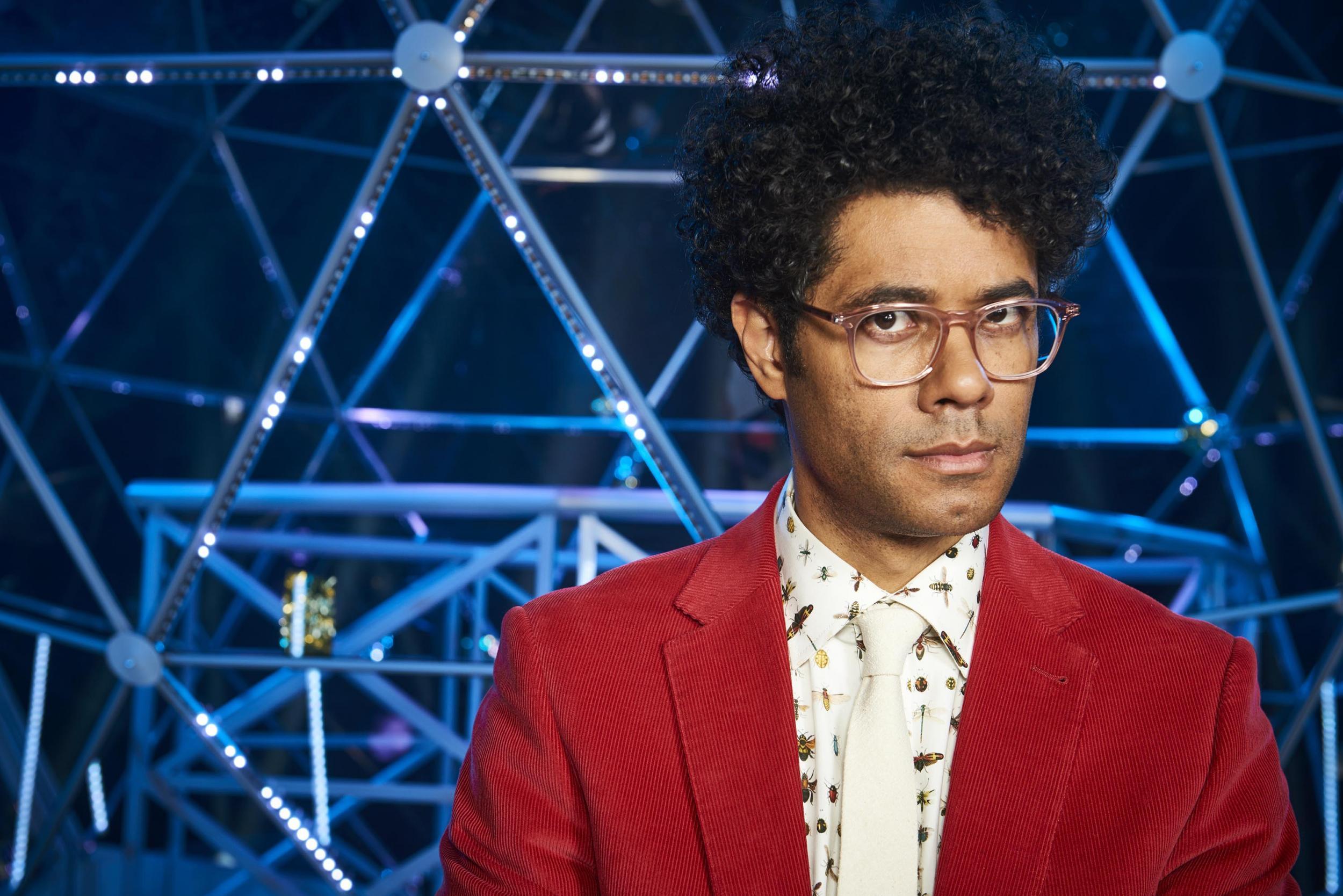 Richard Ayoade as host of all-new 'The Crystal Maze'