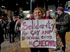 LGBT+ community face abuse in secret Chechen prisons, NGO reports