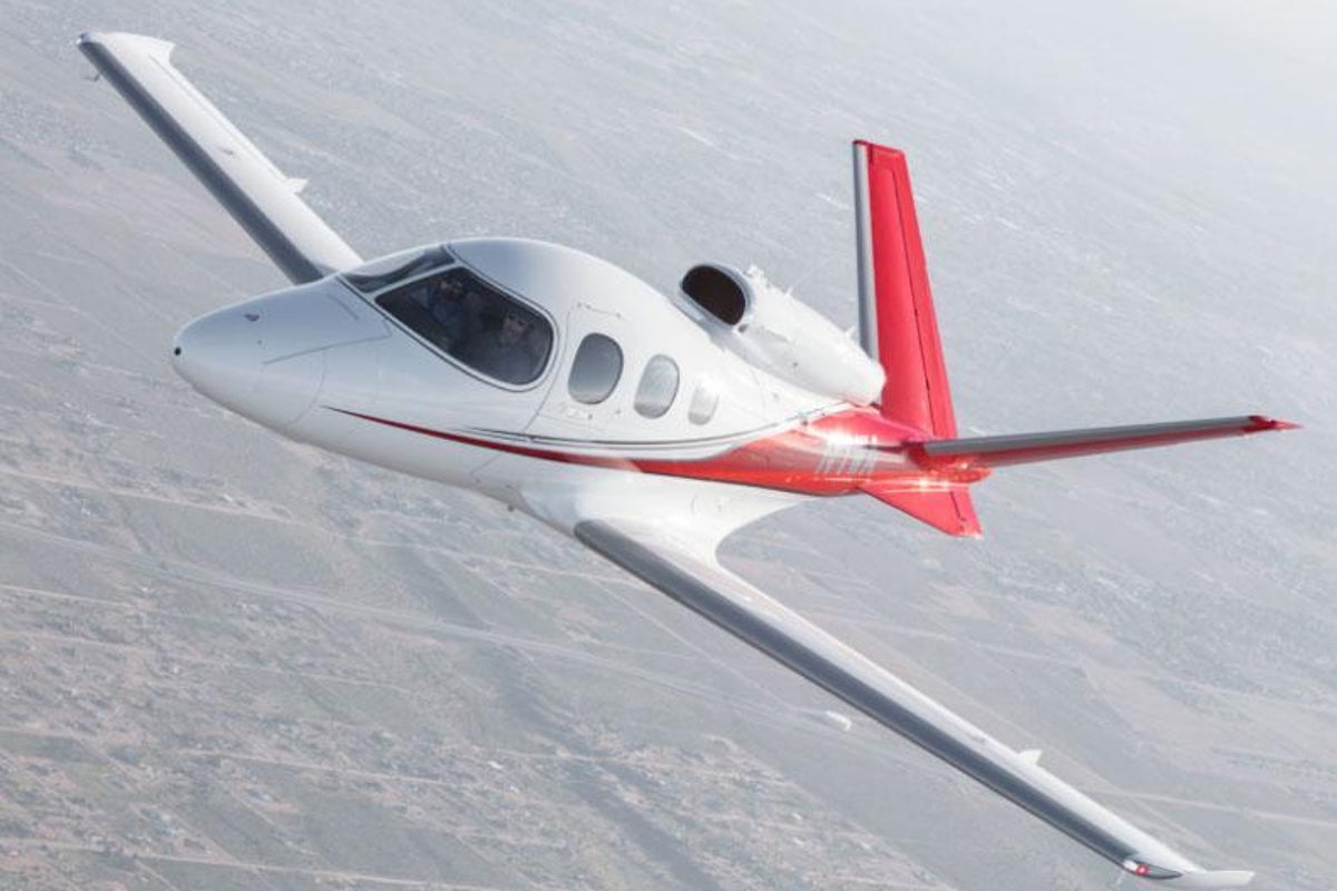 This is the cheapest private jet in the world - and it's a true game ...