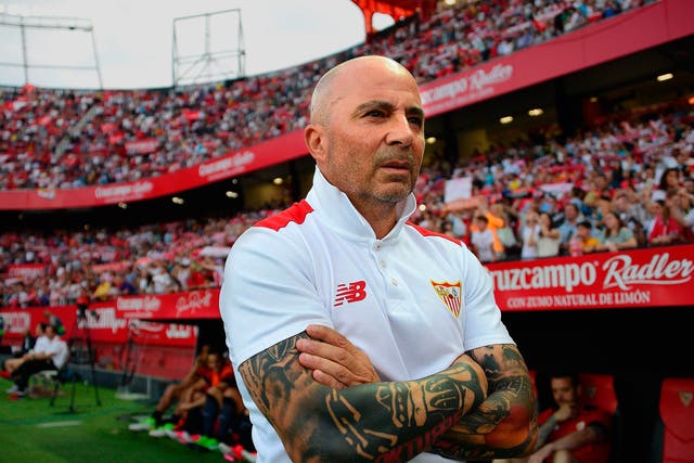 Jorge Sampaoli is set to return to his homeland to take charge of the national team