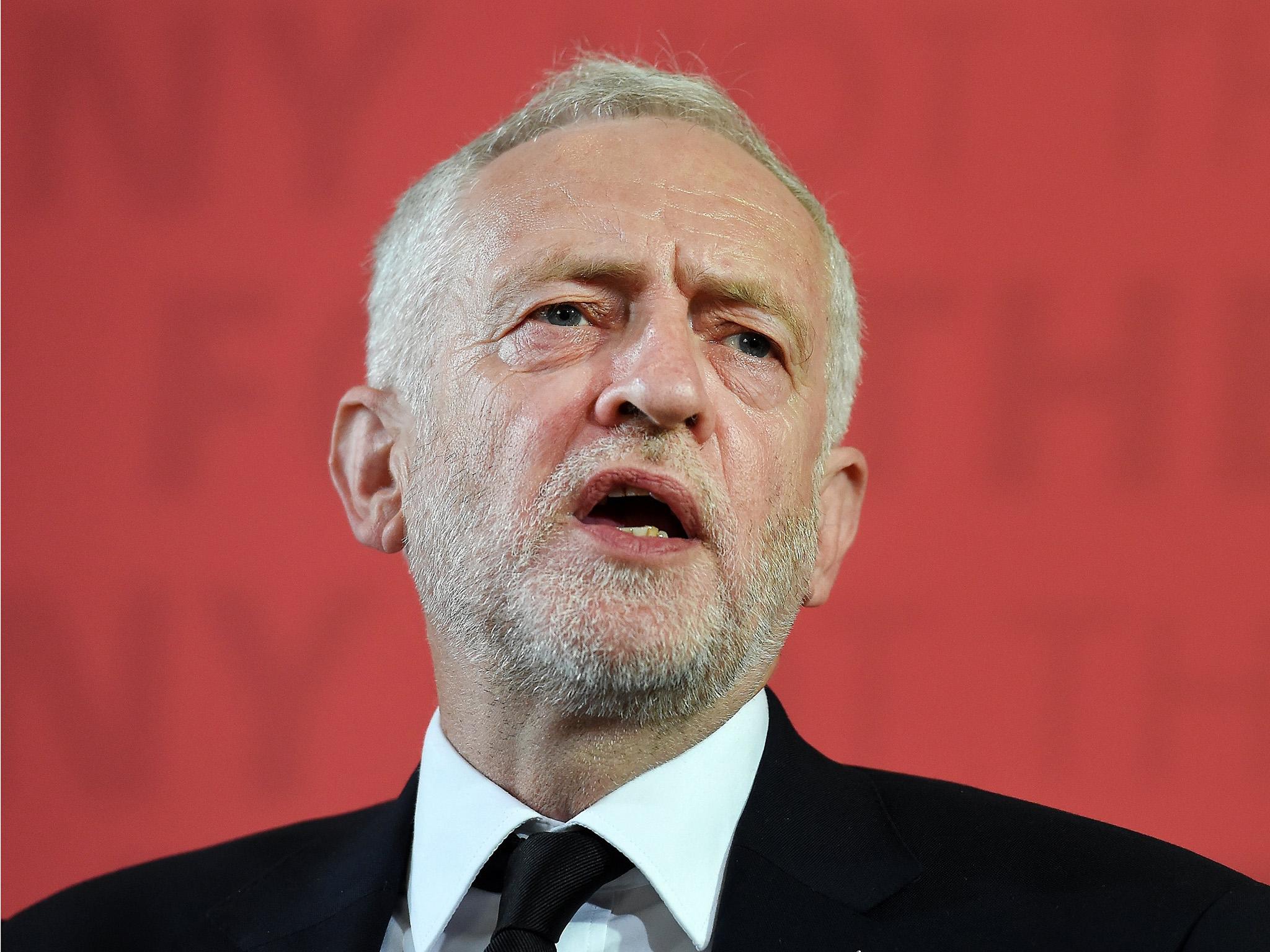 The Labour leader said that the war on terror has failed and that foreign policy would change under his party’s government