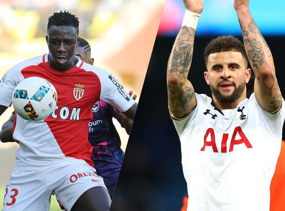 Kyle Walker and Benjamin Mendy are both full-back targets for Manchester City this summer