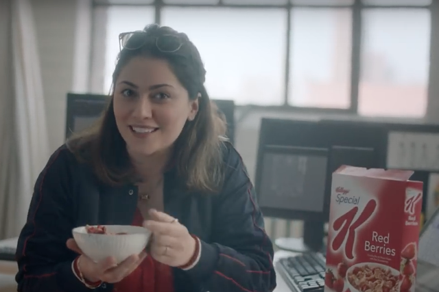 The brand has received backlash for its latest advert