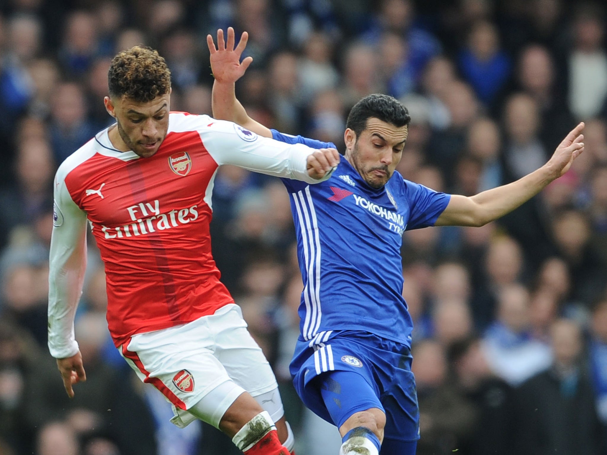 Arsenal beat Chelsea at home in the league this season but went down to a defeat at Stamford Bridge