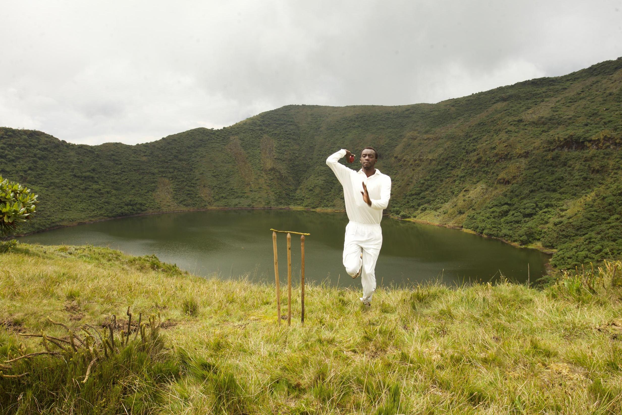 The cricket scene only got going post-genocide in Rwanda