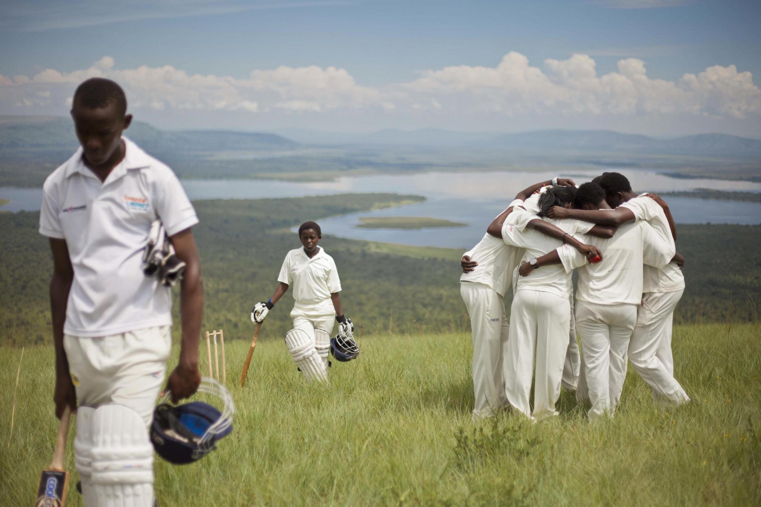 Cricket is the fastest-growing sport in Rwanda