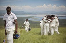 How cricket is helping Kigali heal