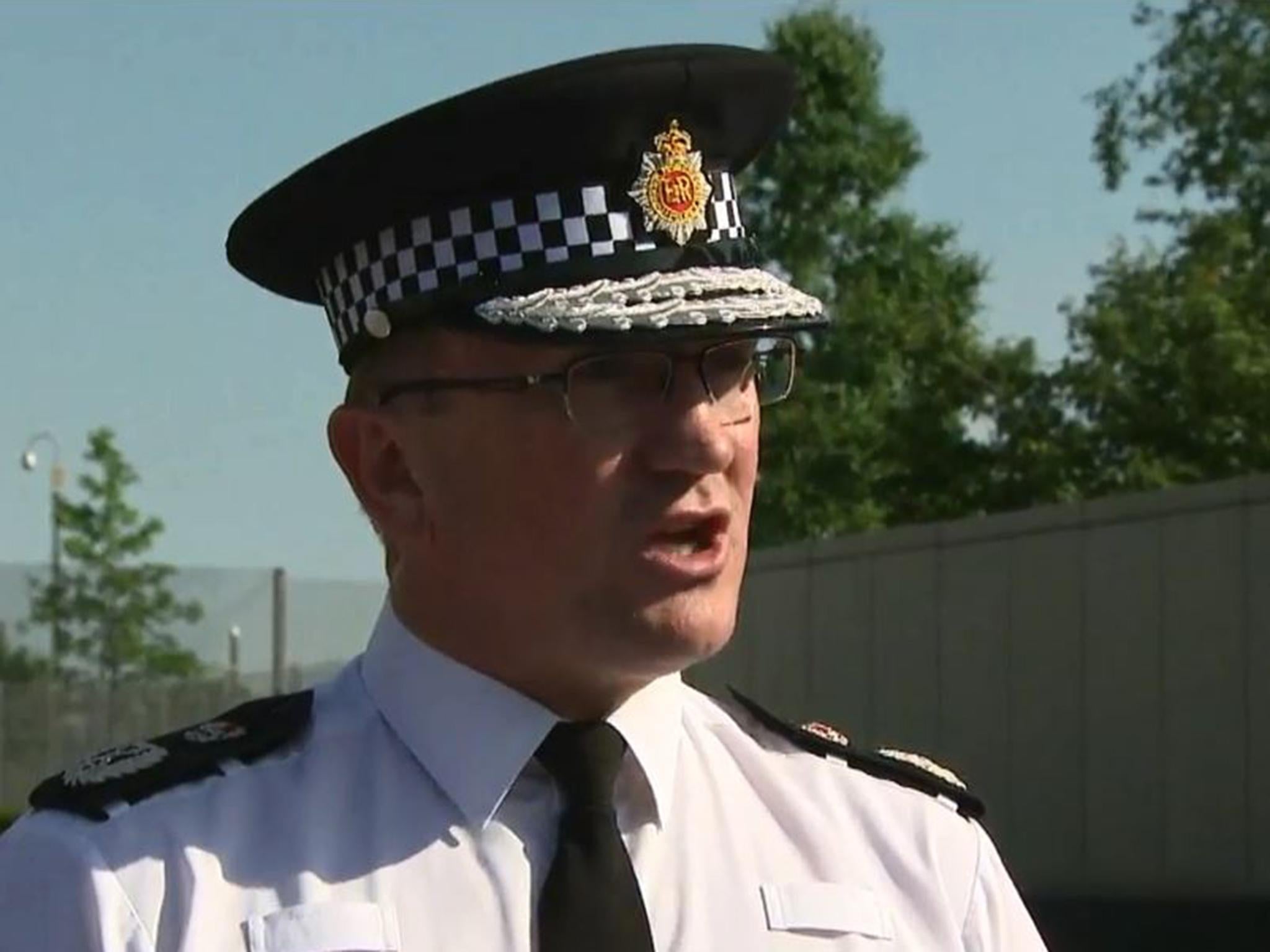 Chief Constable Ian Hopkins of Greater Manchester Police