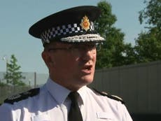 Hate crime reports double since bombing, Manchester police chief says