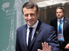 Emmanuel Macron offers refuge to American climate scientists in France