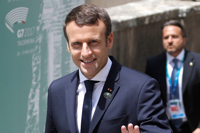 Mr Macron needs majority of seats to pursue his agenda