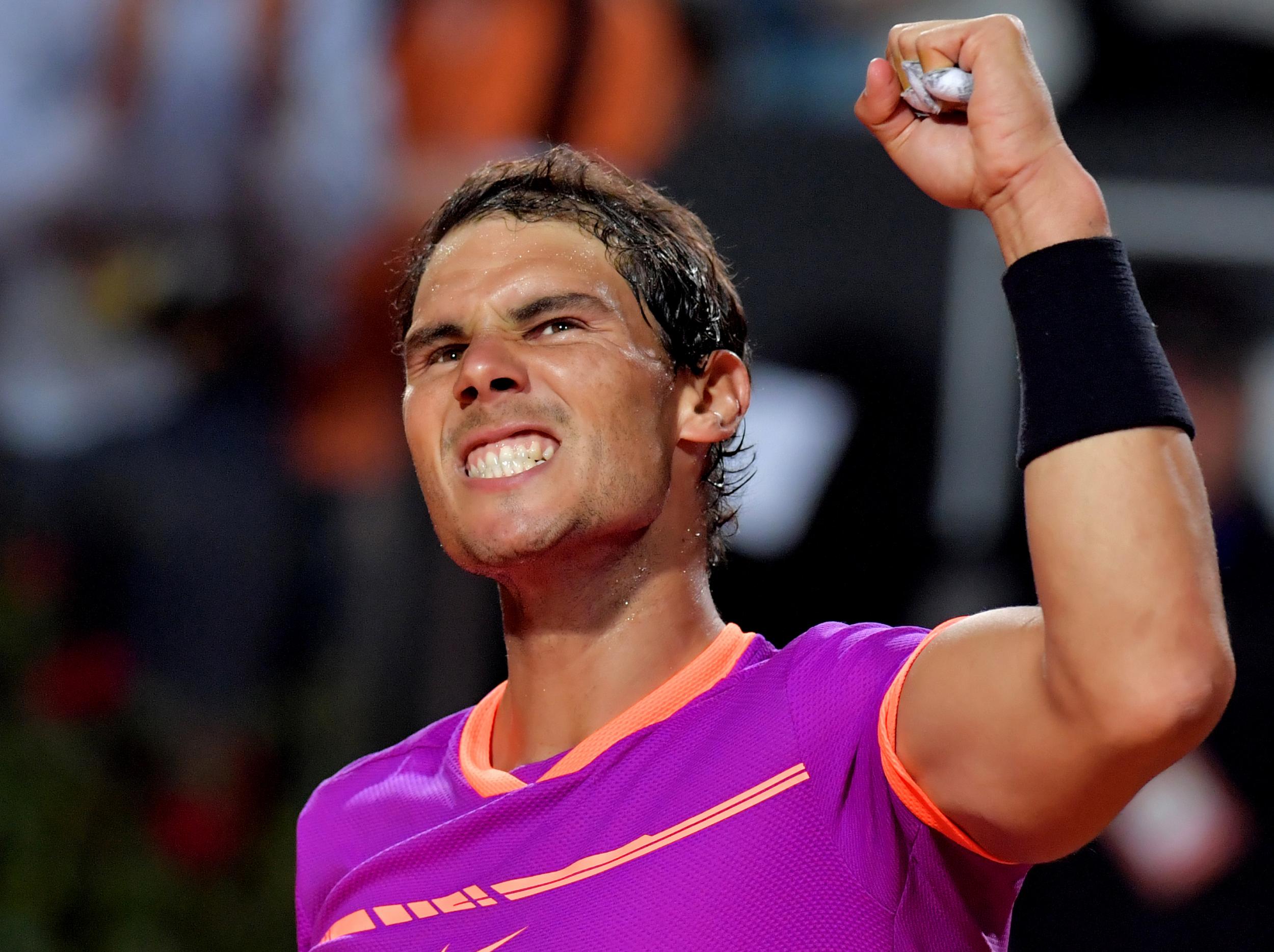 Nadal is the favourite with the bookies