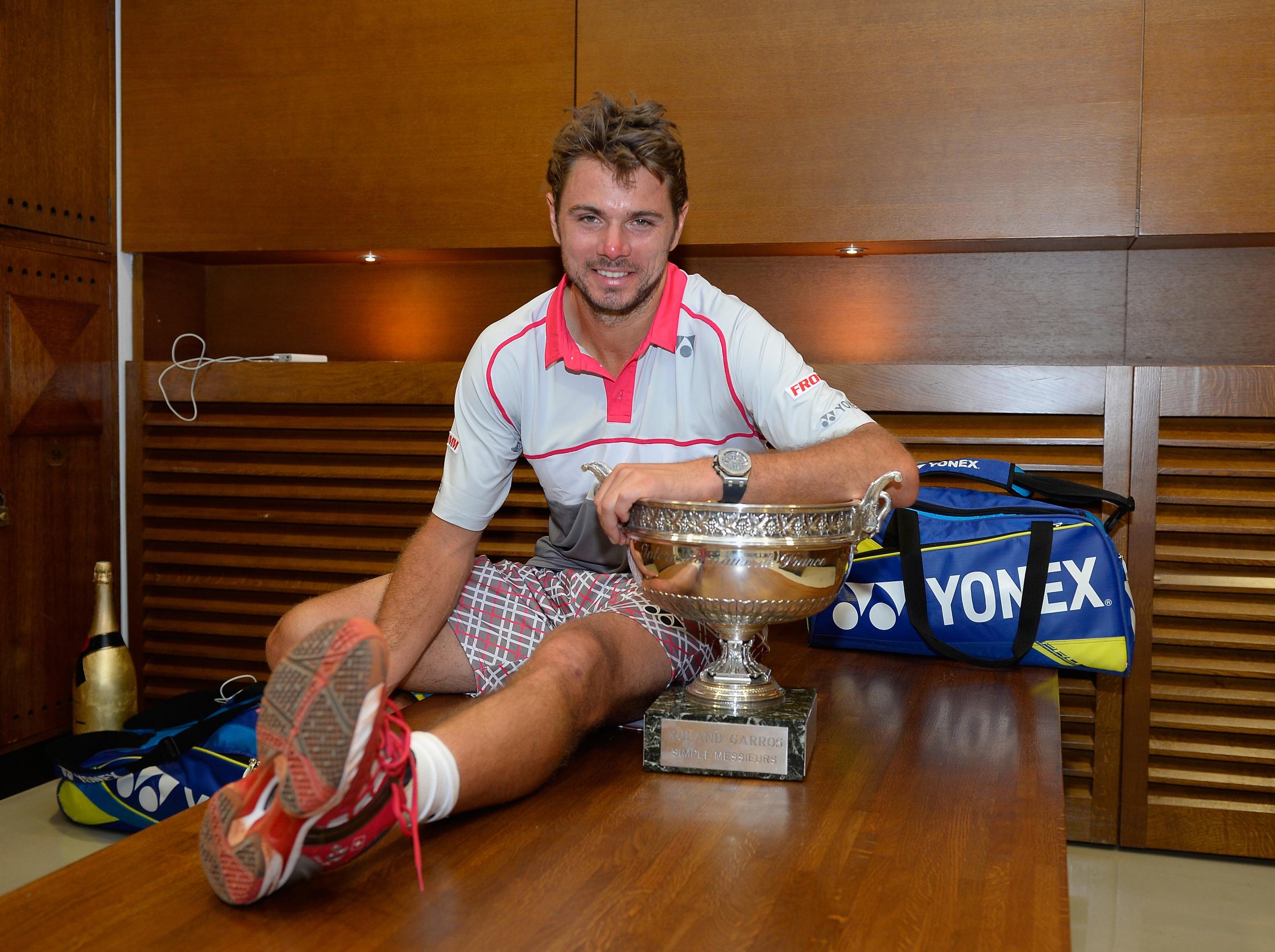 Wawrinka will be hoping to win for the second time