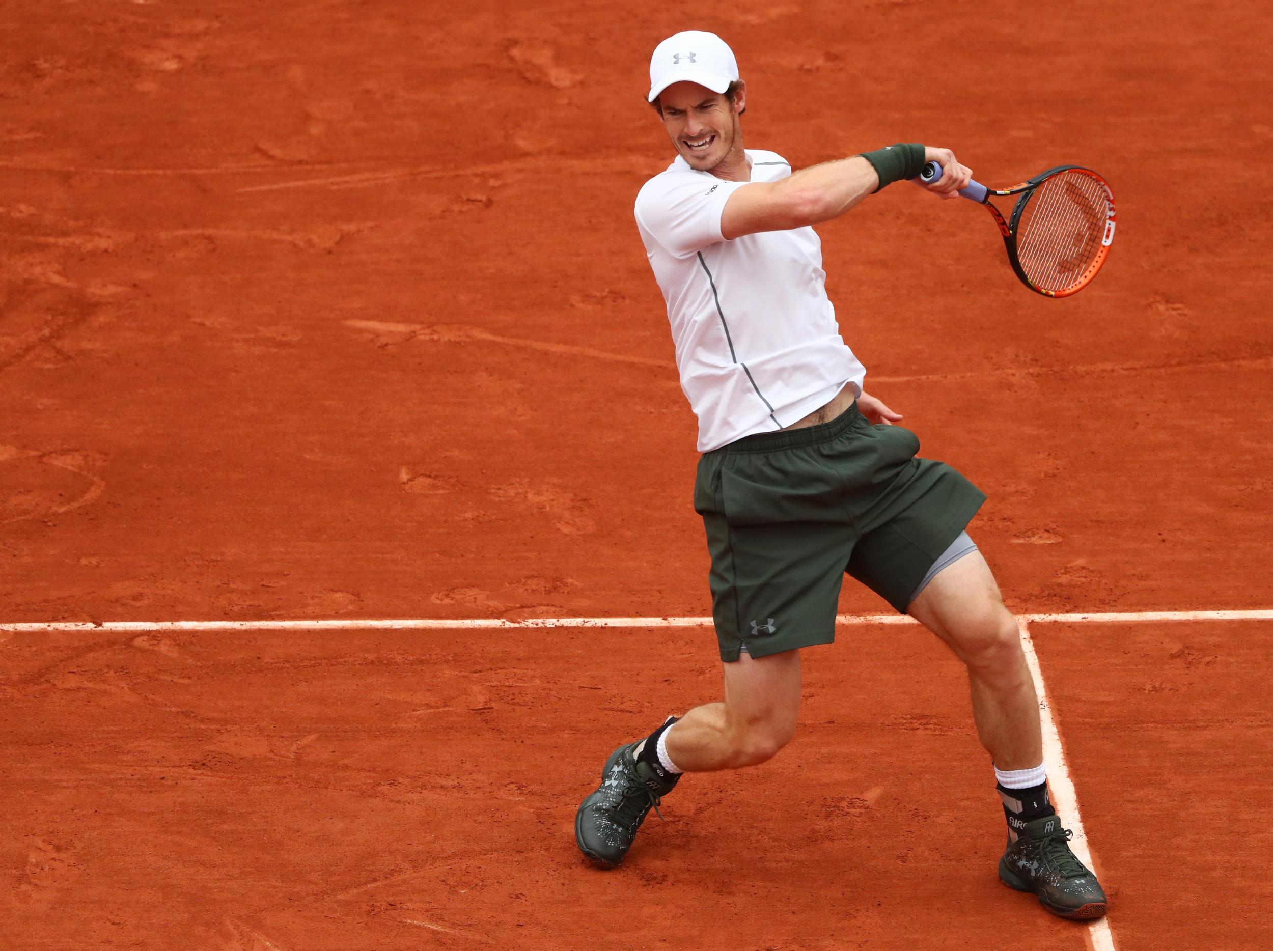 Who will the World No 1 come up against if he is going to win at Roland-Garros for the first time?